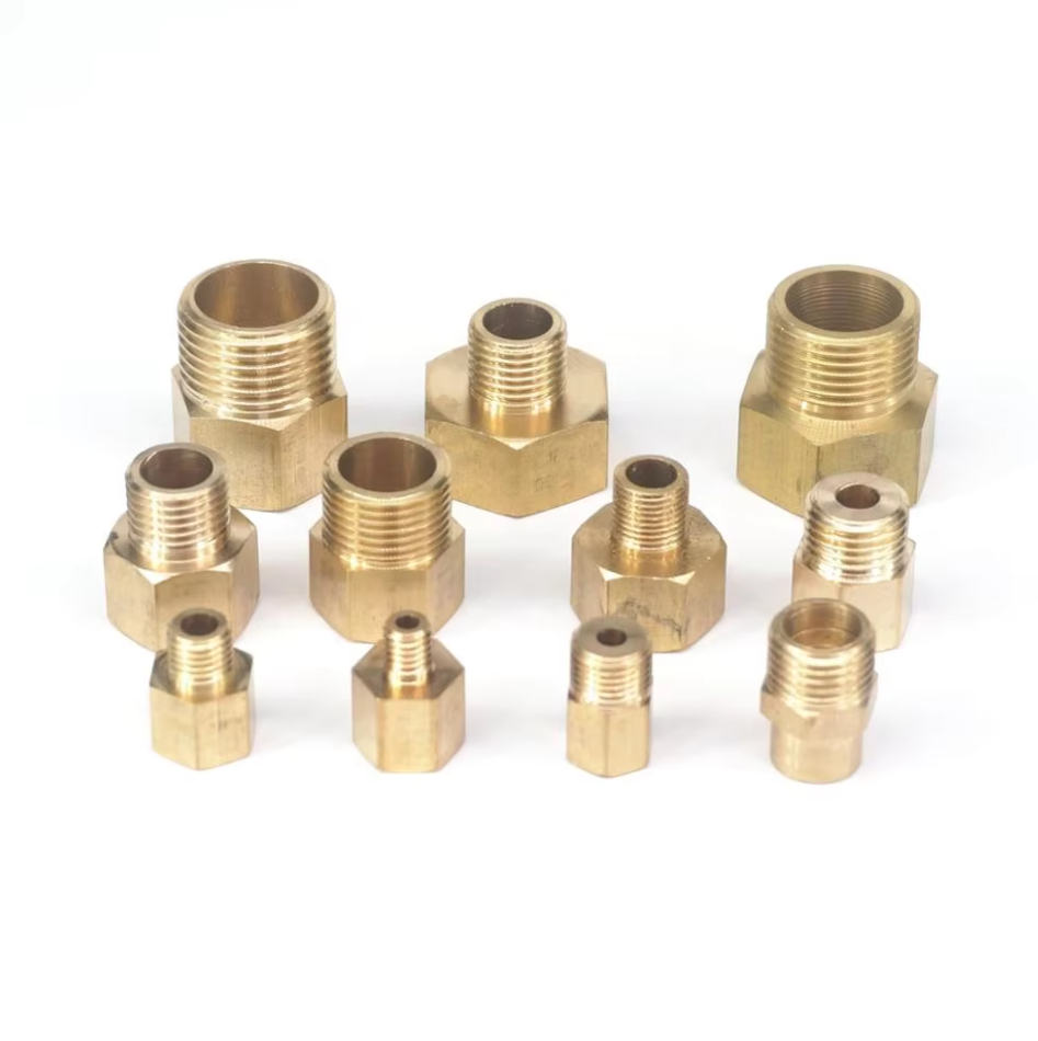 LOT 2 Reducing M10x1 Female -  - Compression Fitting Brass review and price