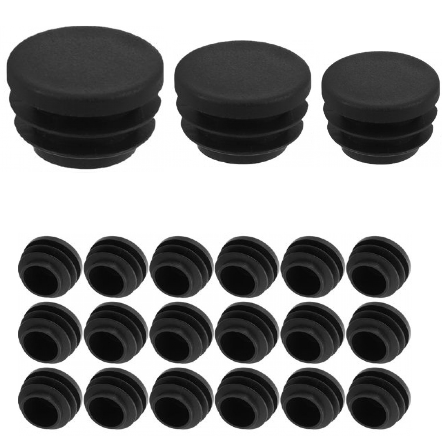 8-40Pcs Black Round Plastic Bl - Plastic Pipe Clip review and price