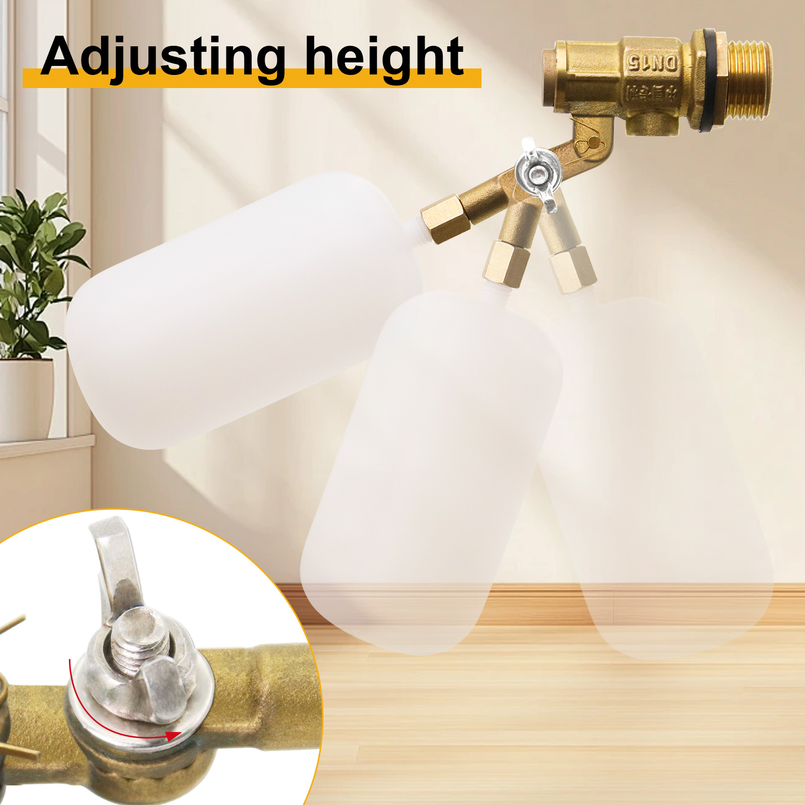 1/2 Inch Copper Calve Float Ba - Float Ball Valve review and price