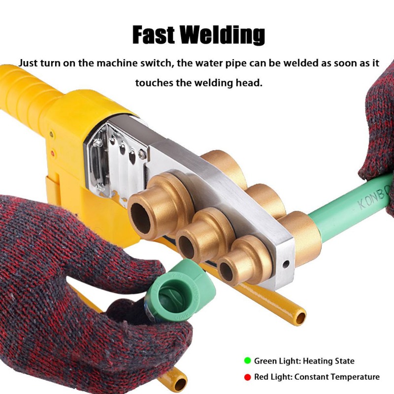 600/800/1000W Pipe Welding Mac - Pipe Freeze Spray review and price
