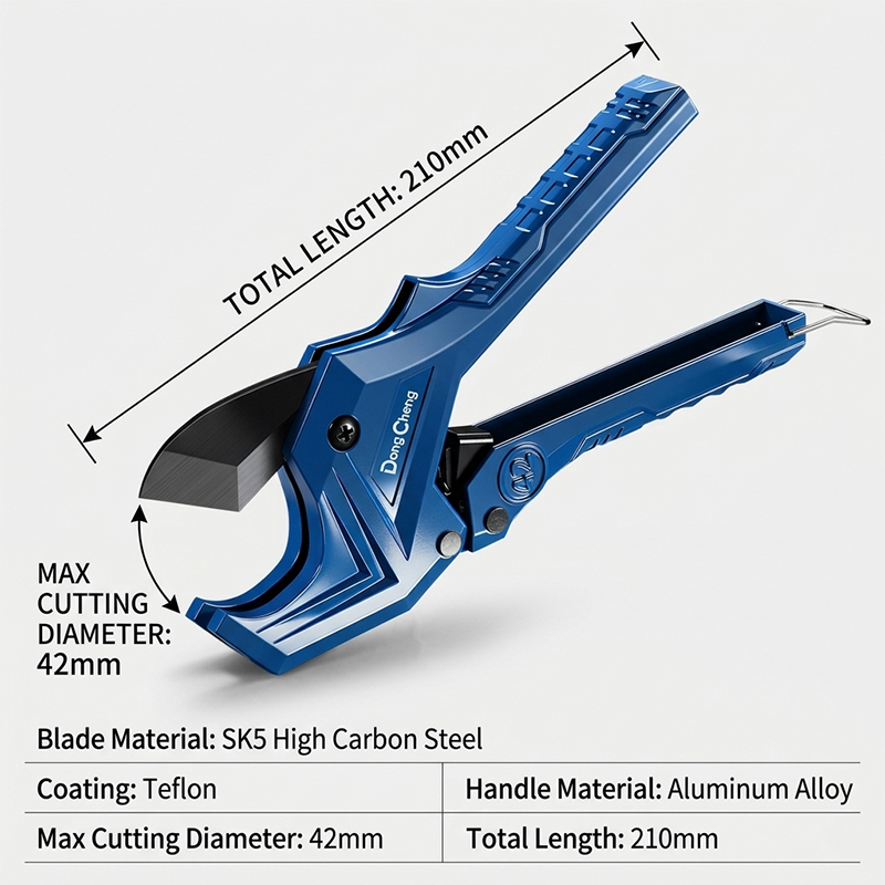 42mm Max Pro Pipe Cutter, SK5  - Pipe Cutter Ratchet review and price