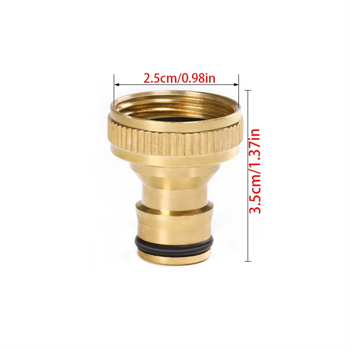 3/4 inch Threaded Garden Water - Compression Fitting Brass review and price