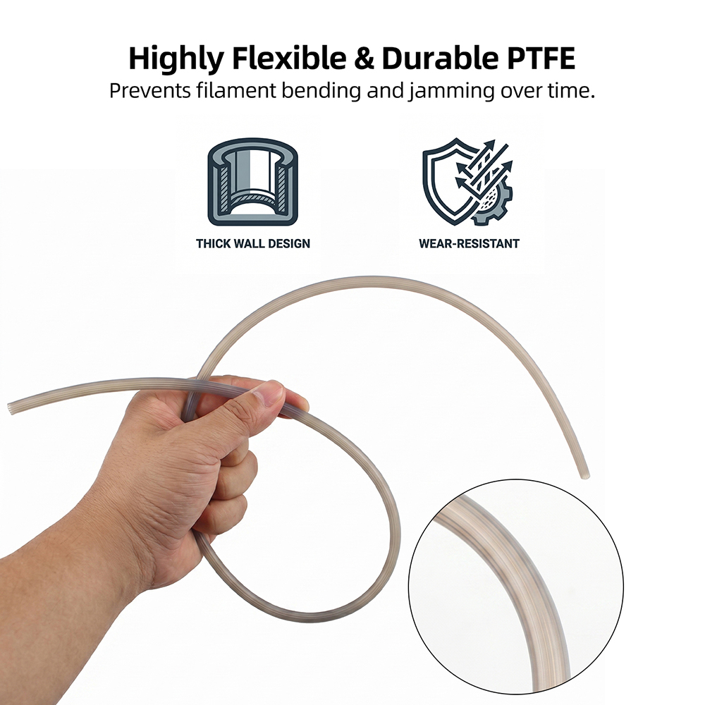 For Snapmaker U1 Low-Resistanc - Ptfe Tape Thread review and price