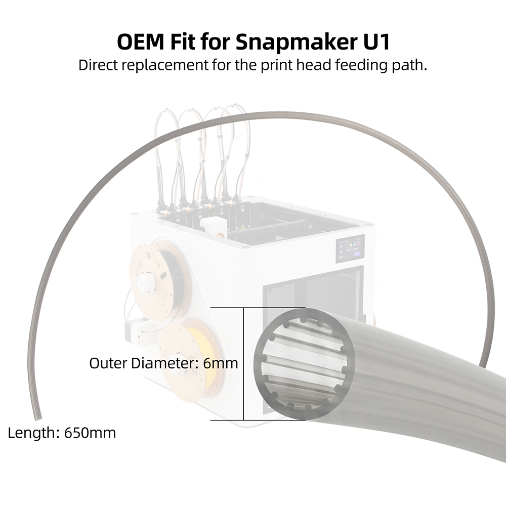 For Snapmaker U1 Low-Resistanc - Ptfe Tape Thread review and price
