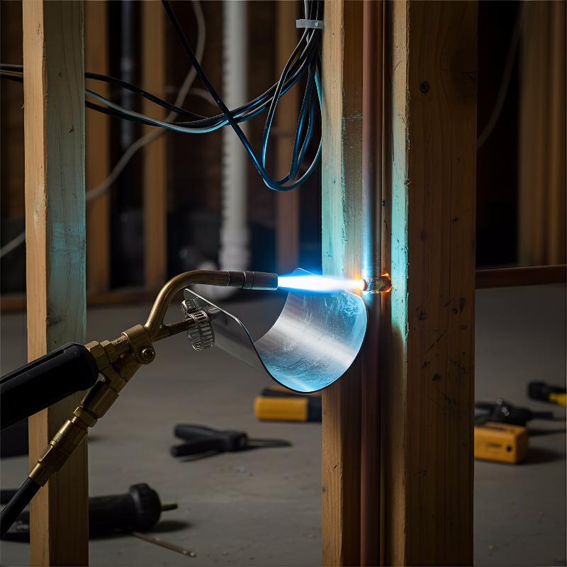 Gas Torch Welding Heat Shield  - Pipe Freeze Spray review and price
