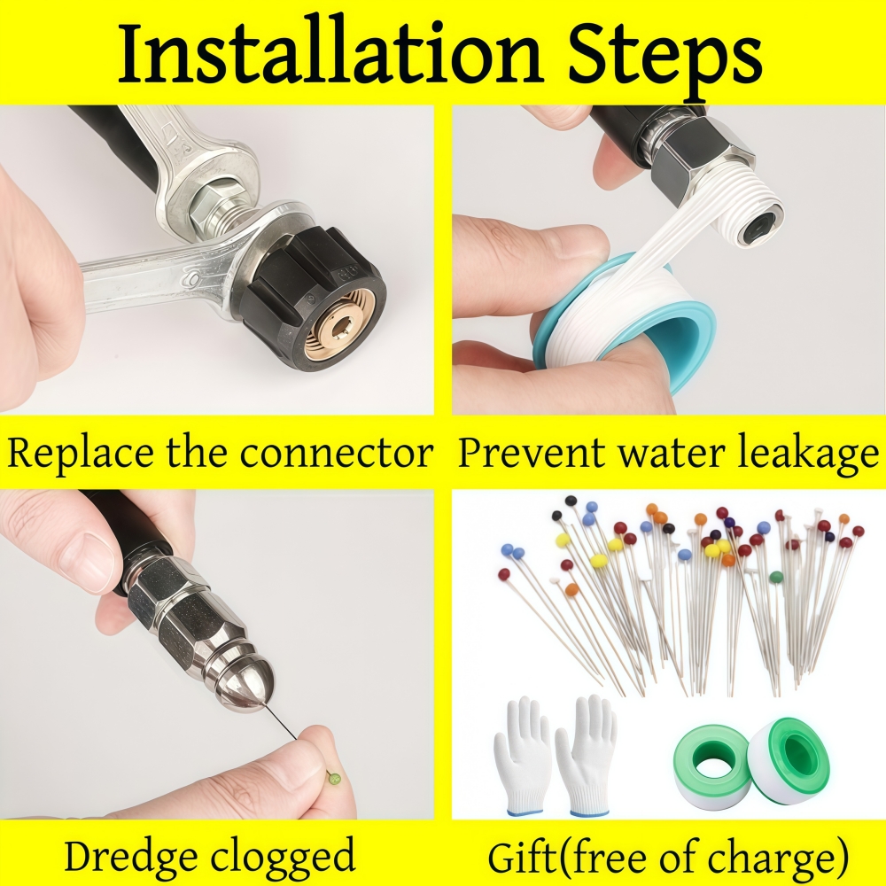 5~50m Pressure Washer Sewer Je - Drain Pipe Clip review and price