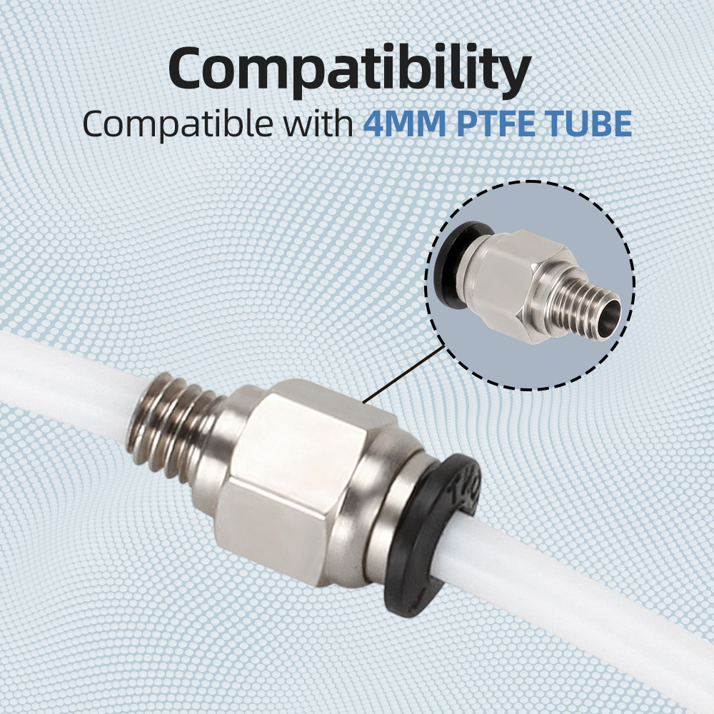 1-10pcs 3d Printer Accessories - Ptfe Tape Thread review and price