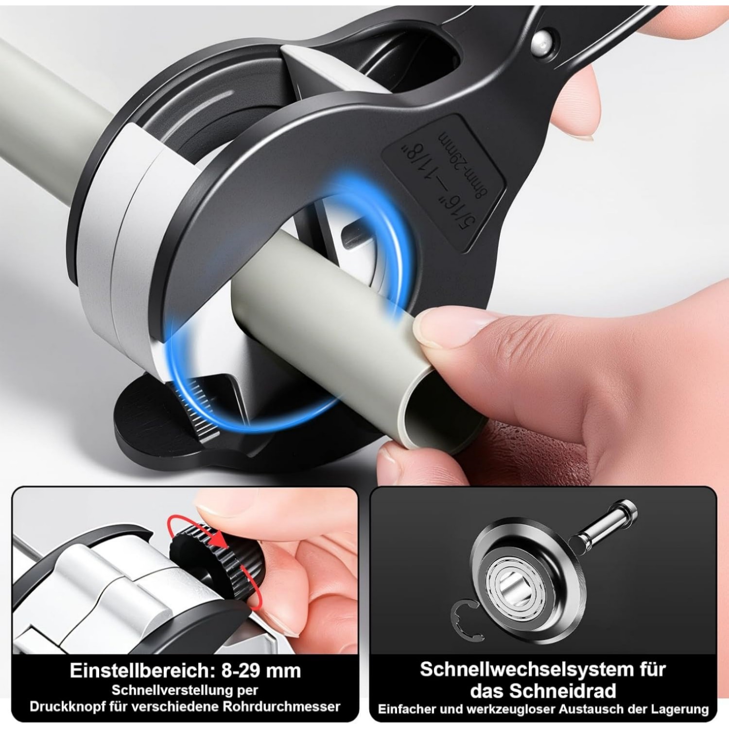 Pipe Cutter Set Ratchet Tubing - Pipe Cutter Ratchet review and price