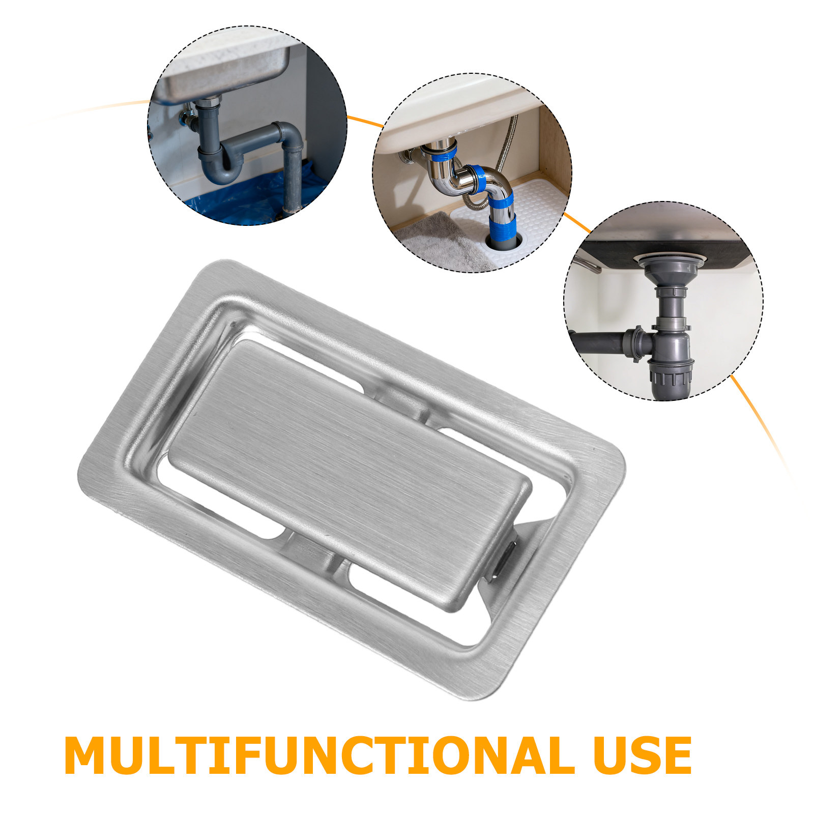 Kitchen Sink Patch Drain Hole  - Drain Pipe Clip review and price