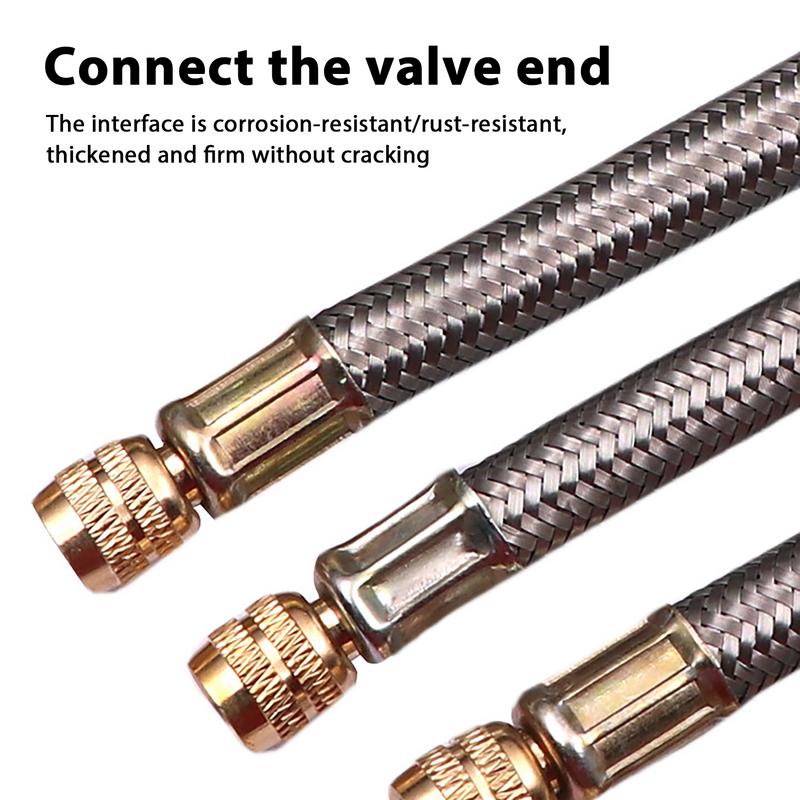 1Piece Truck Valve Extension F - Flexible Hose Braided review and price