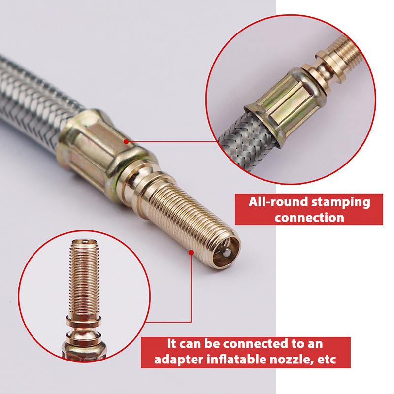 1Piece Truck Valve Extension F - Flexible Hose Braided review and price