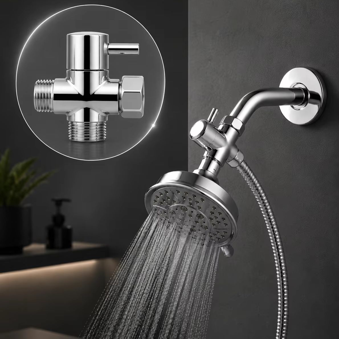 SANIVITAL 3-Way Shower Diverte - Shower Valve Cartridge review and price