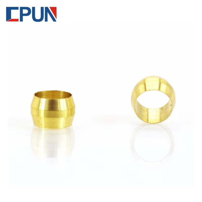 10pc Brass Double taper ferrul - Compression Fitting Brass review and price