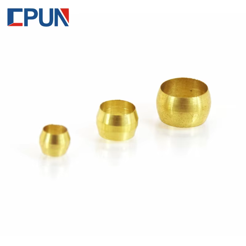 10pc Brass Double taper ferrul - Compression Fitting Brass review and price