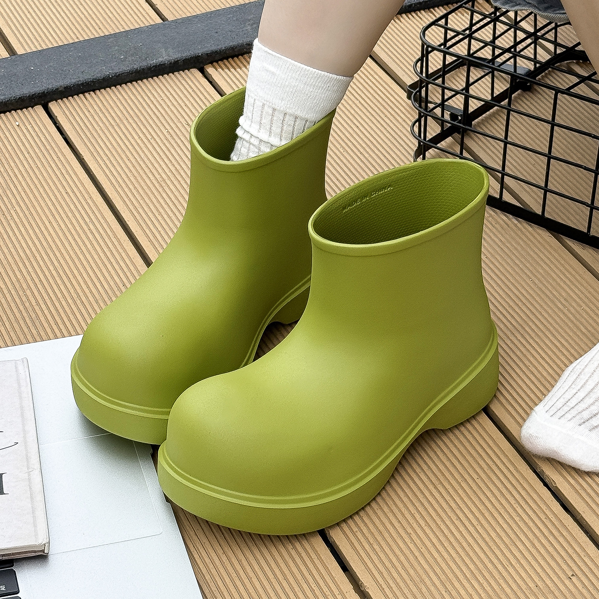Korean rain boots 2025 women's - Pipe Bending Spring review and price