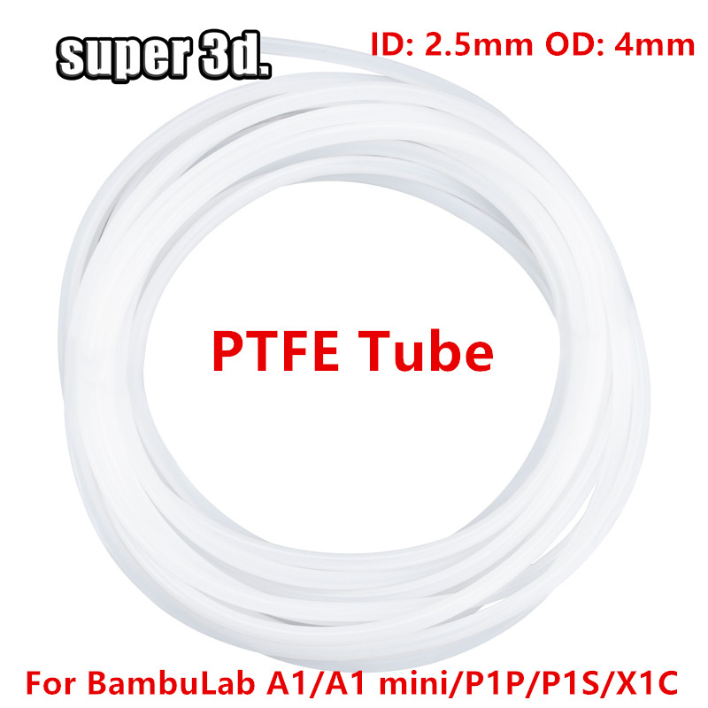 1/2/50M Bambu Lab PTFE Tube ID - Ptfe Tape Thread review and price