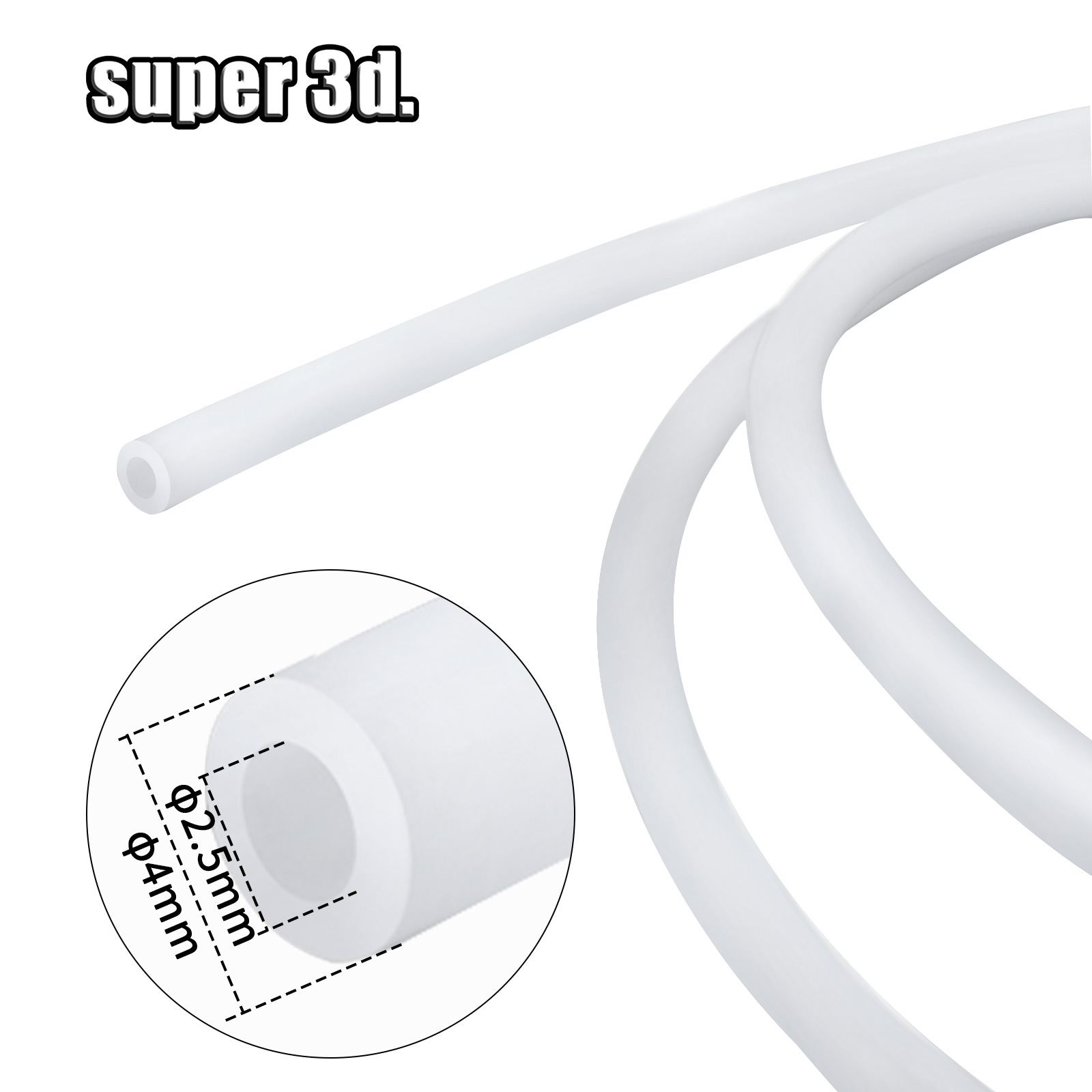 1/2/50M Bambu Lab PTFE Tube ID - Ptfe Tape Thread review and price