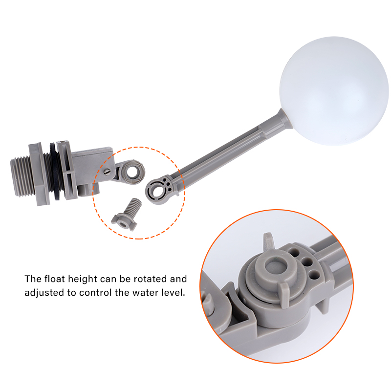 DN20/DN25 Adjustable Auto Fill - Float Ball Valve review and price