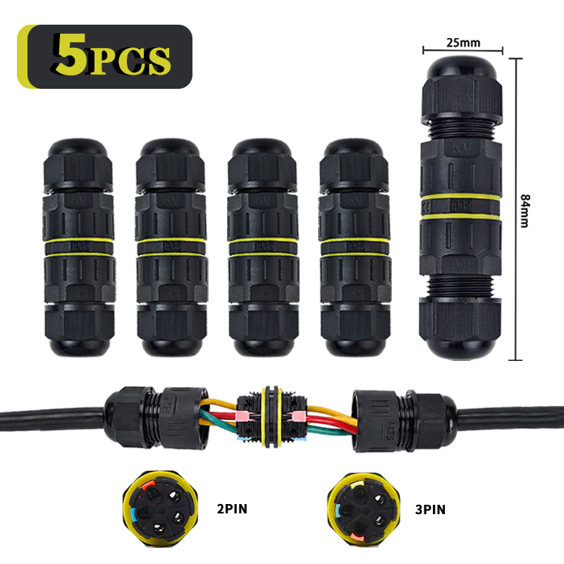 5PCS IP68 Waterproof Quick Wir - Push Fit Connector review and price