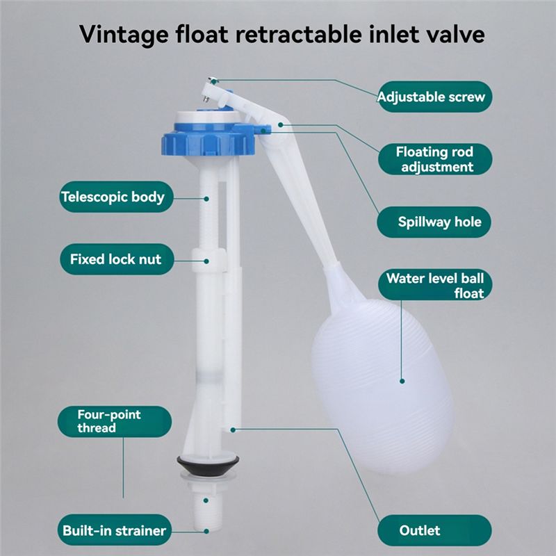 B52C Adjustable Old Type Toile - Float Ball Valve review and price