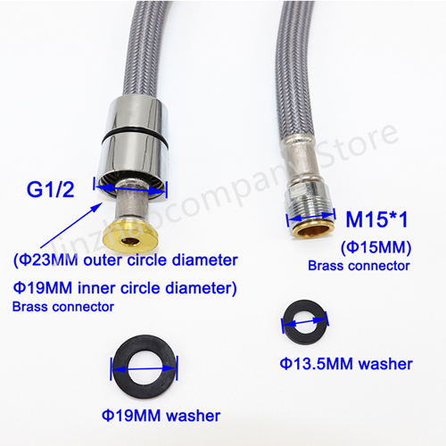50cm/60cm/85cm/150cm/180cm/300 - Flexible Hose Braided review and price