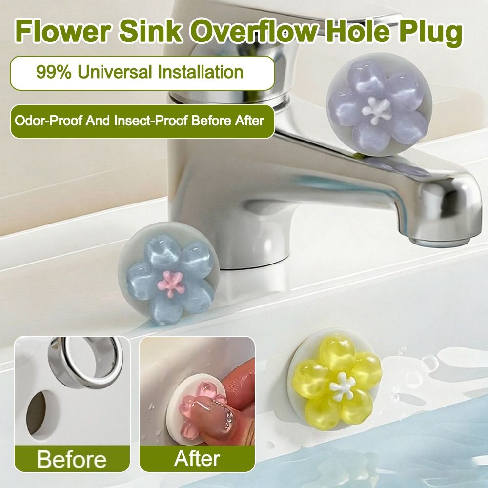 Anti-clogging Sewer Pipe Seal  - Overflow Pipe Clip review and price