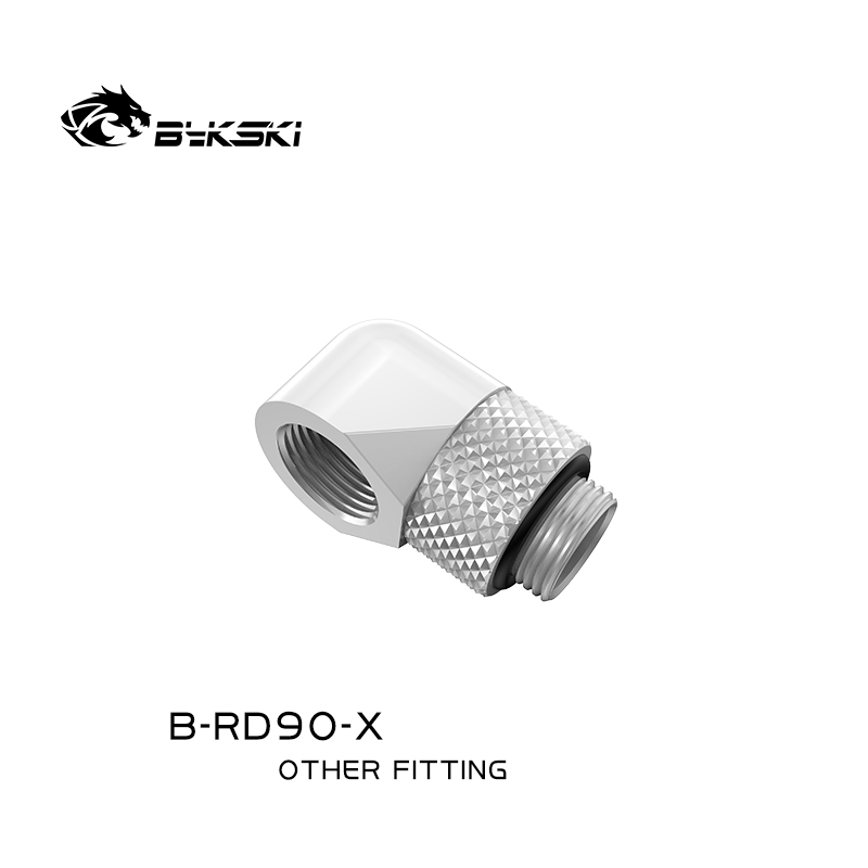 Bykski B-RD90-X 90 Degree Bras - Compression Fitting Brass review and price
