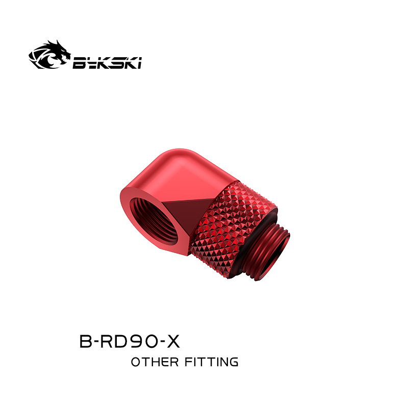 Bykski B-RD90-X 90 Degree Bras - Compression Fitting Brass review and price