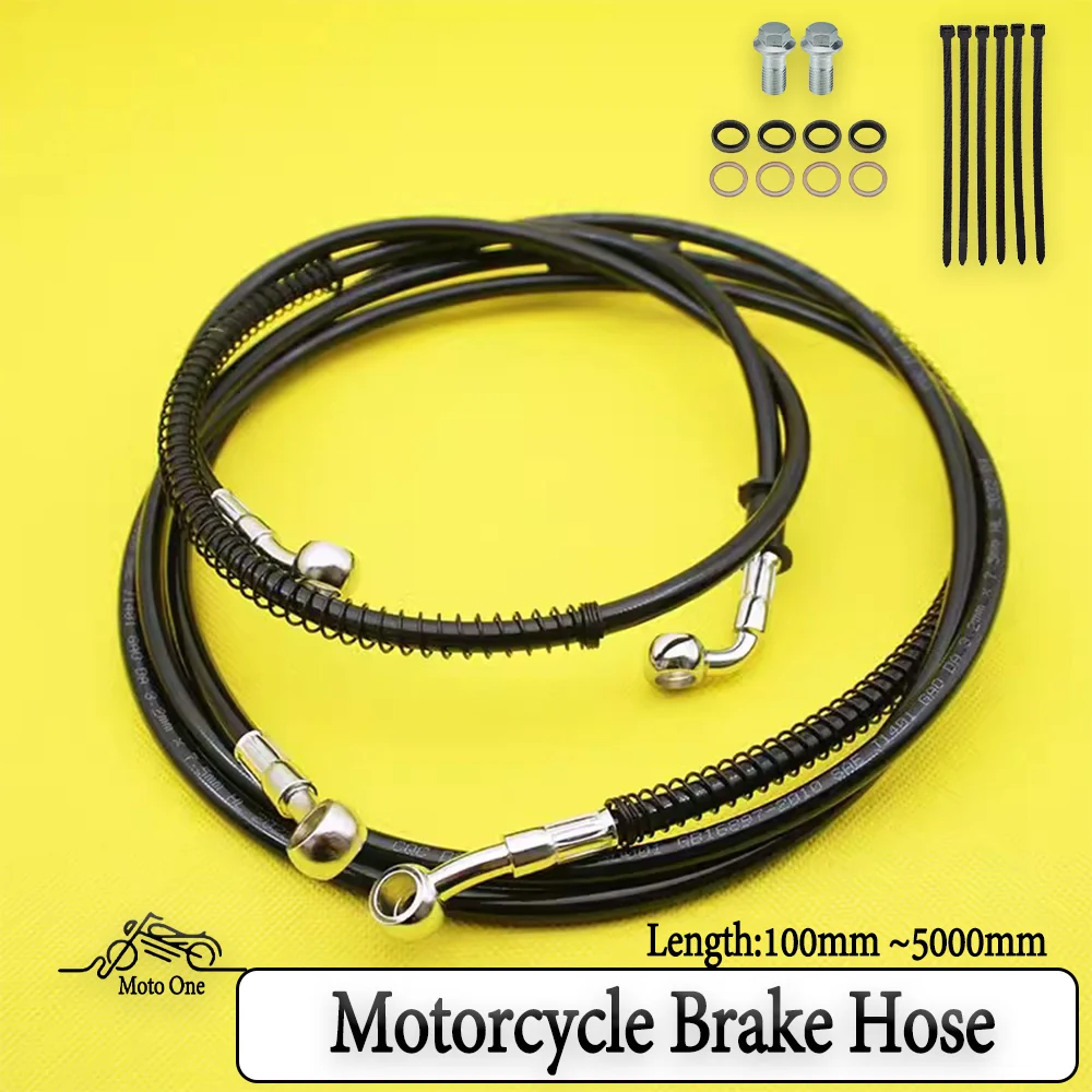 10cm~500cm Motorcycle Brake Cl - Flexible Hose Braided review and price