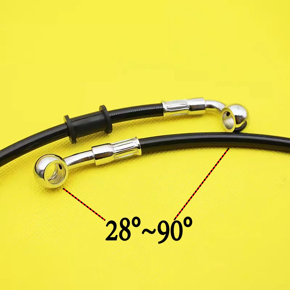 10cm~500cm Motorcycle Brake Cl - Flexible Hose Braided review and price