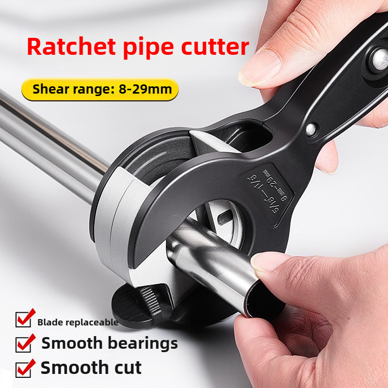 New Replaceable Blade Pvc Pipe - Pipe Cutter Ratchet review and price