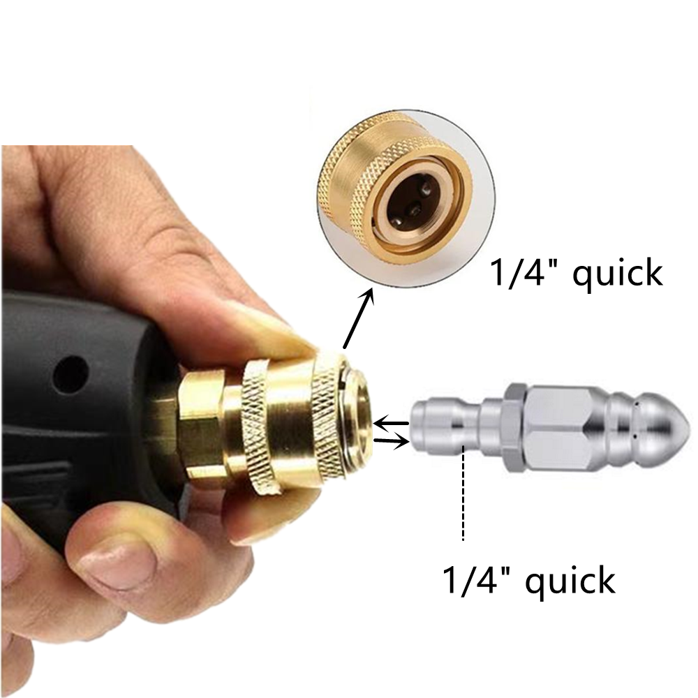Water Jet High Pressure Spraye - Drain Pipe Clip review and price