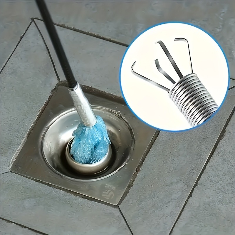 1Pc sewer dredger, toilet clog - Drain Pipe Clip review and price