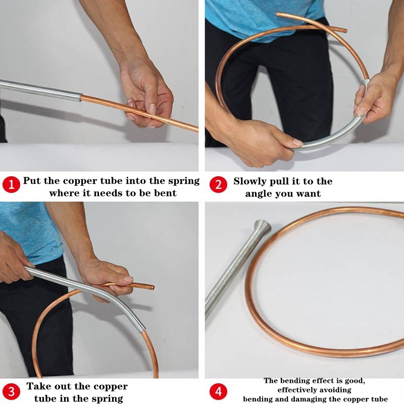 5Pcs/Set Air Condition Copper  - Pipe Bending Spring review and price