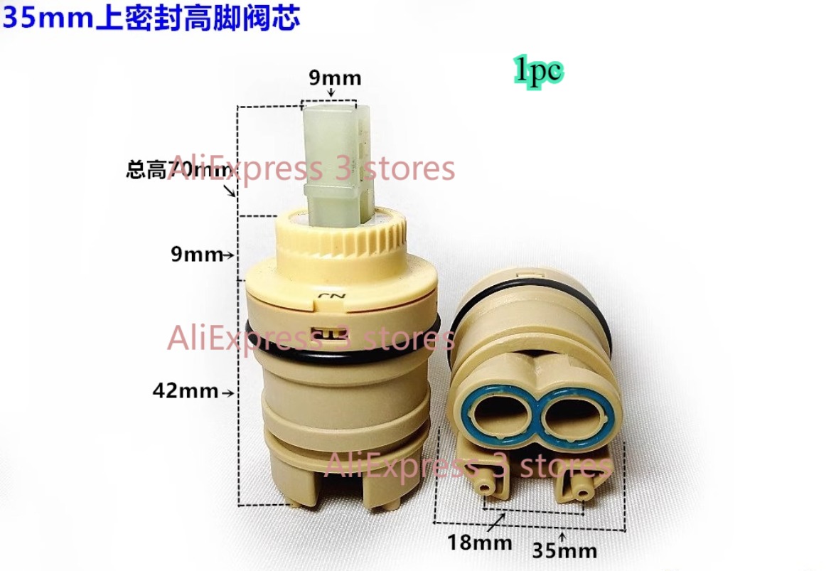 1pcs 28mm/35mm/40mm Water Mixe - Shower Valve Cartridge review and price