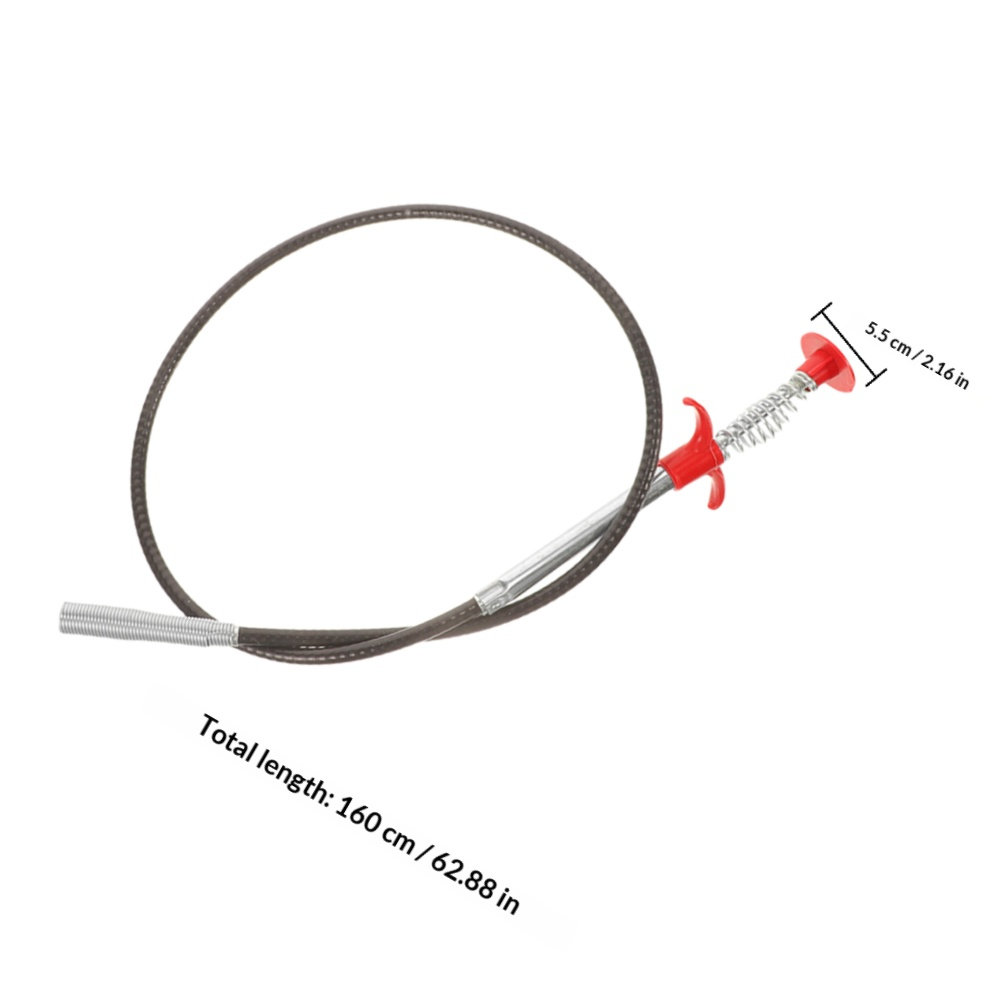 2Pcs Household Four-Claw Pipe  - Drain Snake Flexible review and price