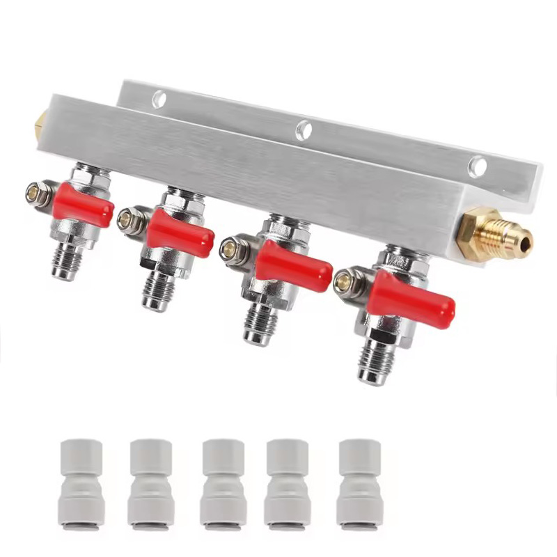 IMAICTUU 4 Way Gas Manifold Co - Push Fit Connector review and price