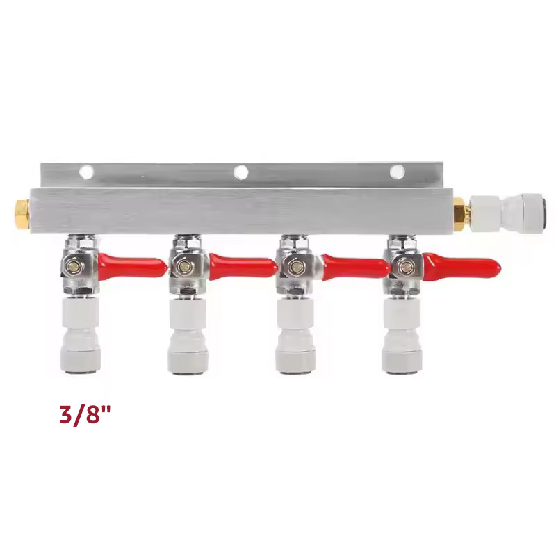 IMAICTUU 4 Way Gas Manifold Co - Push Fit Connector review and price