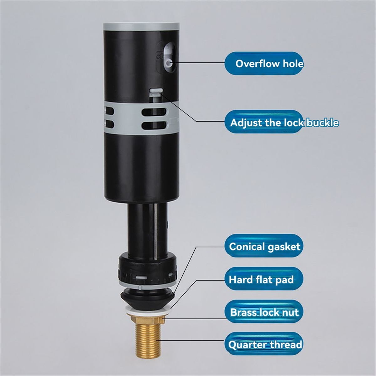A002 High Performance Universa - Toilet Fill Valve review and price