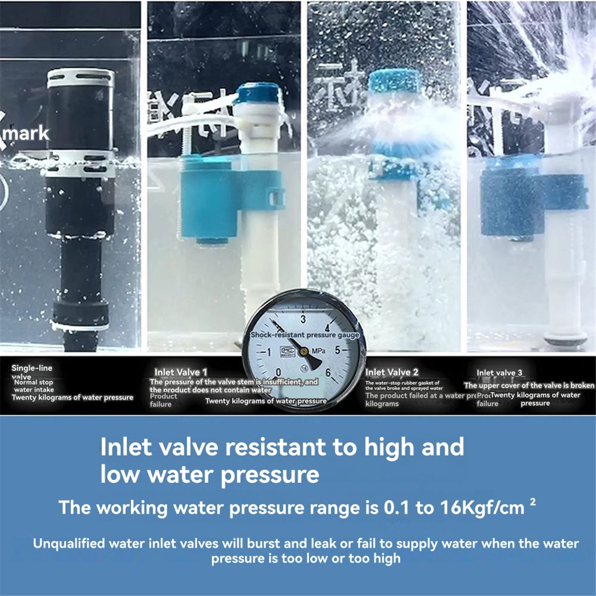 A002 High Performance Universa - Toilet Fill Valve review and price