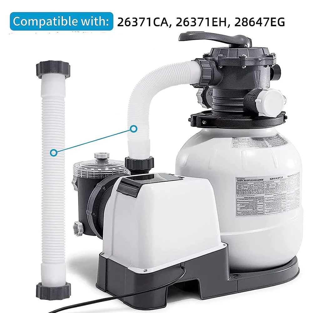 Filter Pump Hose Pool Hose 16  - Flexible Hose Braided review and price