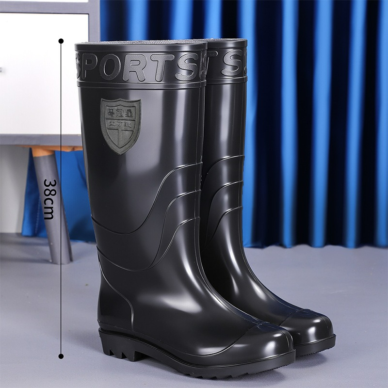 Men's Rain Boots Work High-Tub - Pipe Bending Spring review and price