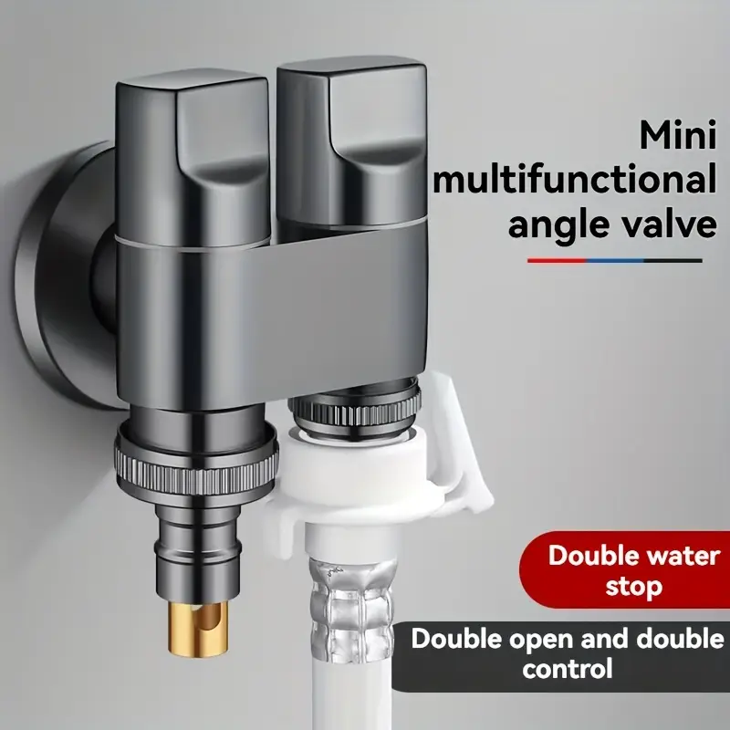 Stainless steel double outlet  - Toilet Fill Valve review and price