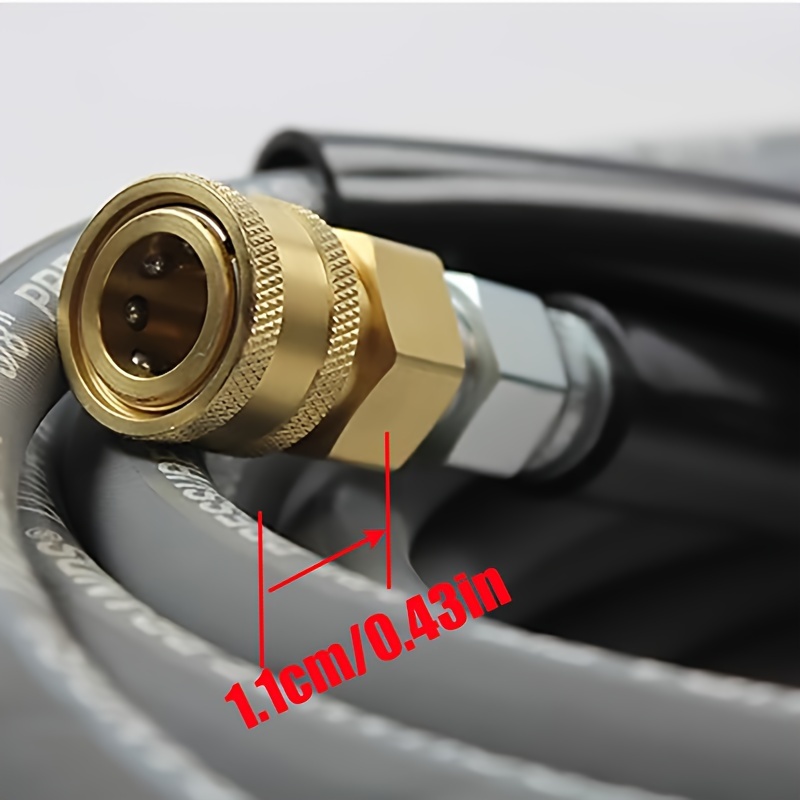 Sewer Jetter Kit,5800PSI 1.45m - Drain Pipe Clip review and price