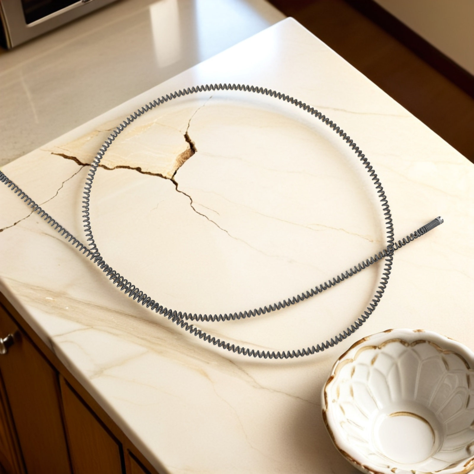 1Set Spring Pipe Cleaning Tool - Drain Snake Flexible review and price