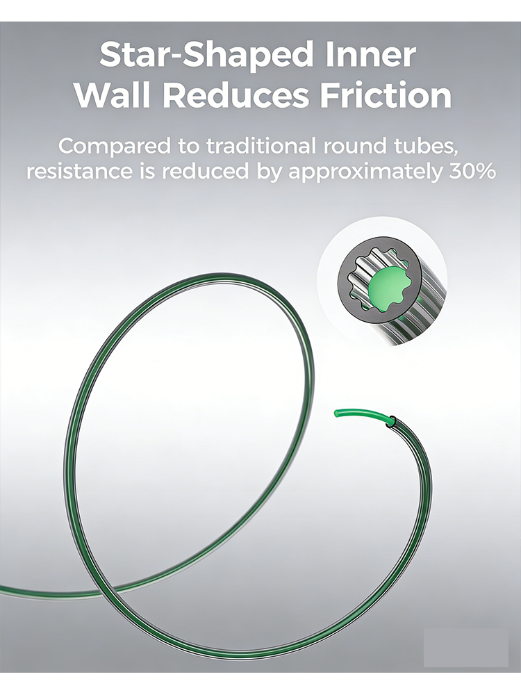 Creality Low-Resistance Star S - Ptfe Tape Thread review and price