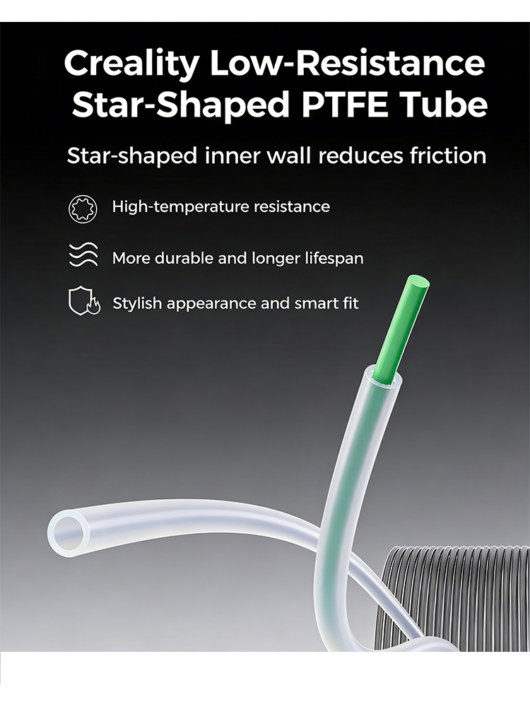 Creality Low-Resistance Star S - Ptfe Tape Thread review and price