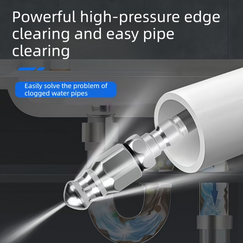 Water Jet High Pressure Spraye - Drain Pipe Clip review and price