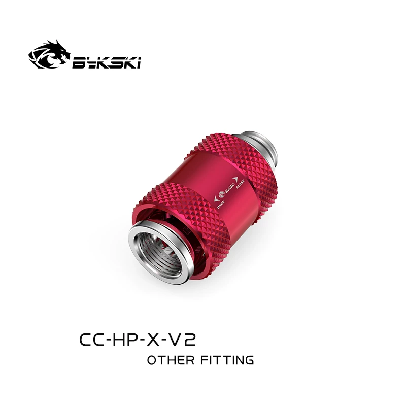 BYKSKI Hand Push Valve Switch  - Push Fit Connector review and price