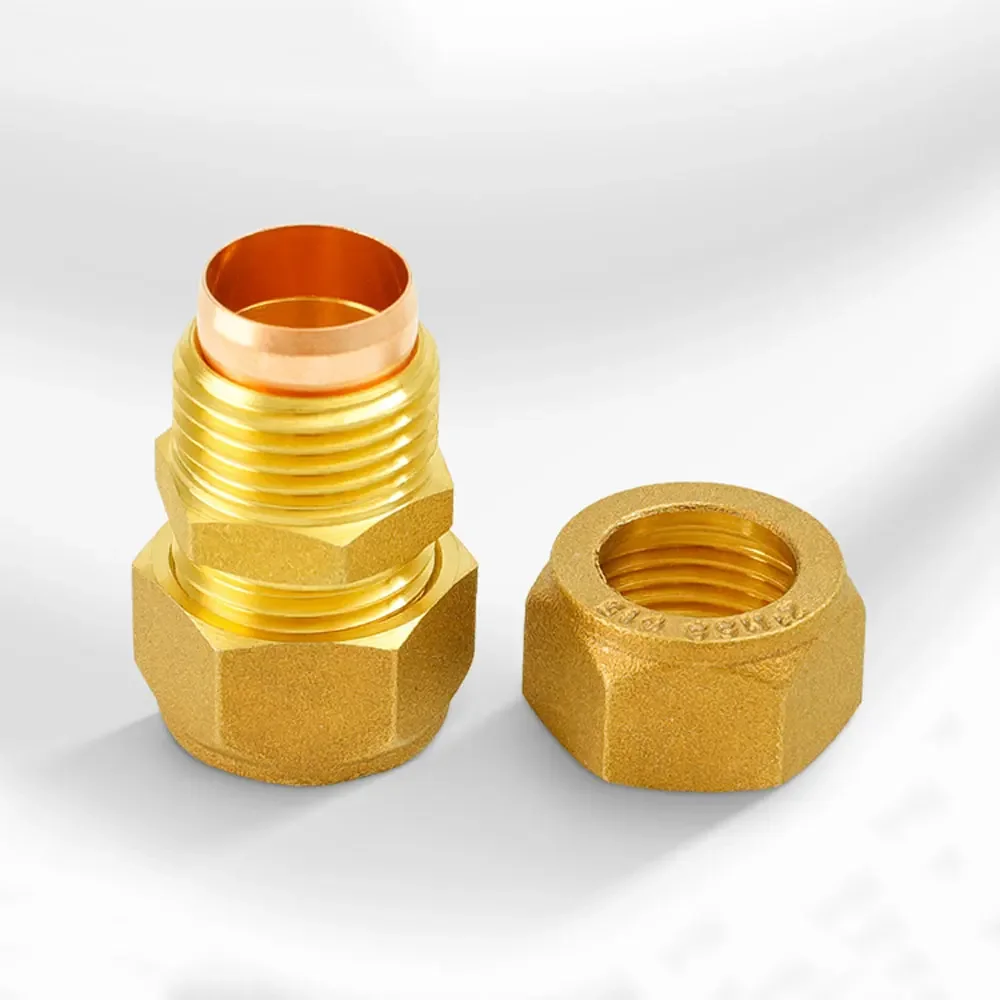 Brass 6/8/10/12/14/15/16/18/22 - Compression Fitting Brass review and price